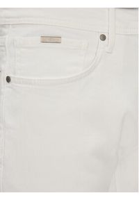 Pepe Jeans Jeansy PM207390 Biały Tapered Fit. Kolor: biały #5