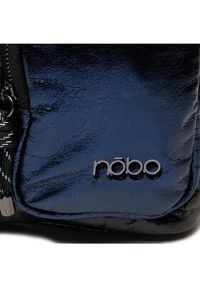 Nobo Plecak NBAG-L3250-C020 Czarny. Kolor: czarny. Materiał: skóra