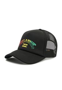 Billabong Czapka z daszkiem Podium Trucker W5CT01BIP1 Czarny. Kolor: czarny. Materiał: materiał #1