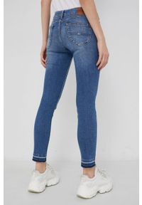 Tommy Jeans Jeansy damskie high waist. Stan: podwyższony. Kolor: niebieski #3