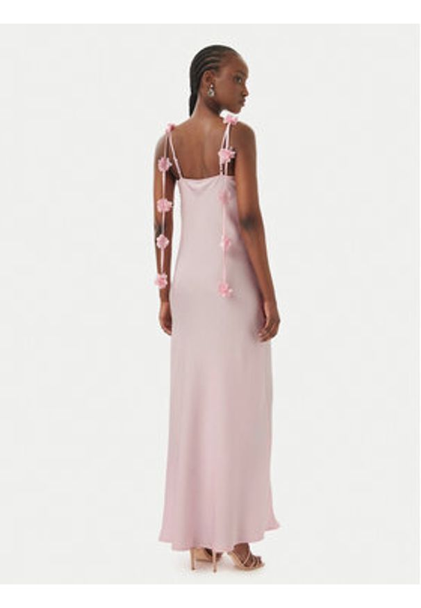 Vero Moda Sukienka koktajlowa Analei 10354594 Różowy jasny Regular Fit. Kolor: różowy. Materiał: syntetyk. Styl: wizytowy