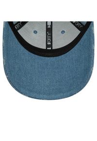 New Era Czapka z daszkiem Wmns Denim Mono 940 Nyy 60434988 Niebieski. Kolor: niebieski. Materiał: materiał