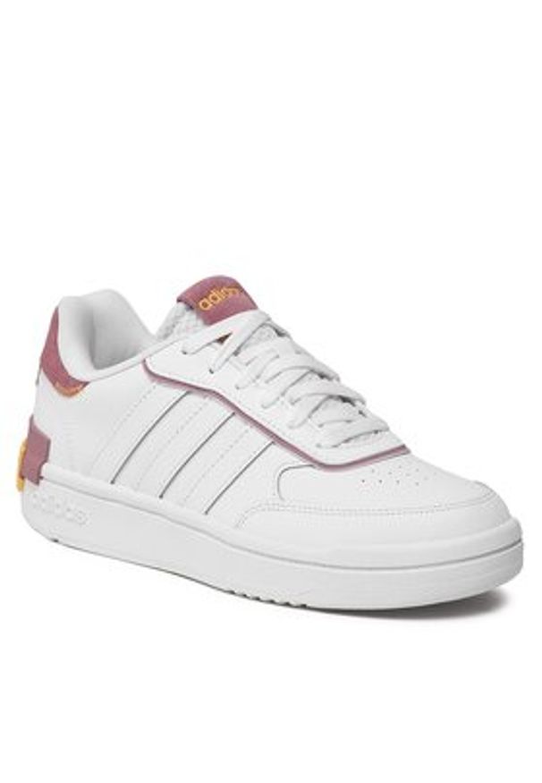 Adidas - adidas Sneakersy Postmove SE IG3795 Biały. Kolor: biały. Materiał: skóra