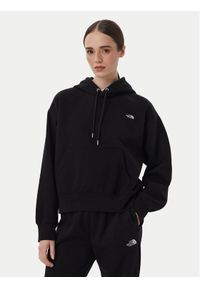 The North Face Bluza Tnf Essential Simple Dome Boxy Os NF0A8HBX Czarny Regular Fit. Kolor: czarny. Materiał: bawełna #1