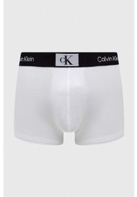 Calvin Klein Underwear bokserki męskie kolor biały. Kolor: biały. Materiał: bawełna #1