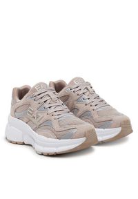 EA7 Emporio Armani Sneakersy X8X237 XK425 U499 Granatowy. Kolor: niebieski. Materiał: materiał #6