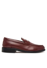 Mokasyny Clarks. Kolor: czerwony #1