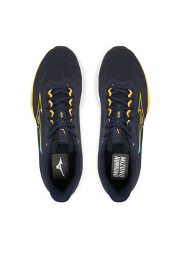 Mizuno Buty do biegania Wave Ultima 16 J1GC2518 Czarny. Kolor: czarny. Materiał: materiał. Model: Mizuno Wave