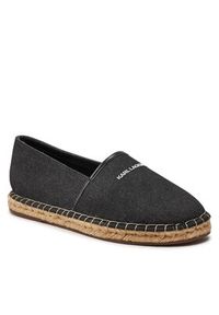 Karl Lagerfeld - KARL LAGERFELD Espadryle KL70104 Niebieski. Kolor: niebieski