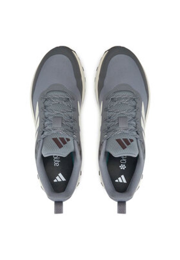 Adidas - adidas Buty do biegania Runfalcon 5 TR Running Shoes JH8783 Szary. Kolor: szary. Materiał: materiał. Sport: bieganie