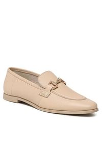 Lasocki Loafersy Zara WI16-ZARA-01 Beżowy. Kolor: beżowy. Materiał: skóra #4