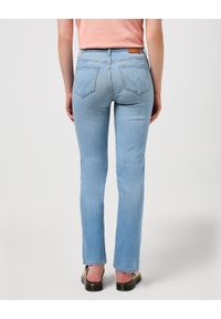 Wrangler - DAMSKIE SPODNIE WRANGLER STRAIGHT LOVE LETTERS 112350946 #4