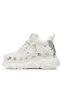 Buffalo Sneakersy Cld Corin 1636109 Biały. Kolor: biały