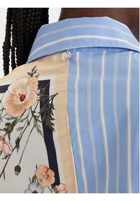 Liu Jo Koszula WA6383 T2555 Niebieski Regular Fit. Kolor: niebieski. Materiał: bawełna #5