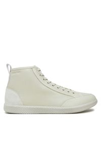 Calvin Klein Sneakersy HM0HM01586 Biały. Kolor: biały. Materiał: skóra