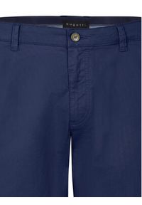 Bugatti Szorty materiałowe 4379-76441C Niebieski Regular Fit. Kolor: niebieski. Materiał: bawełna #6