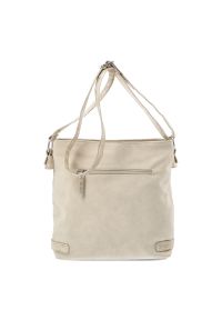 Beżowa Szykowna Torebka Damska Rieker. Kolor: beżowy. Styl: elegancki. Rodzaj torebki: na ramię #2