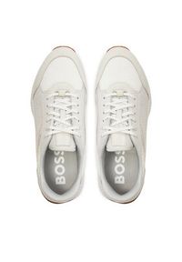 BOSS - Boss Sneakersy Ttnm Evo Runn Nume 50517313 Beżowy. Kolor: beżowy