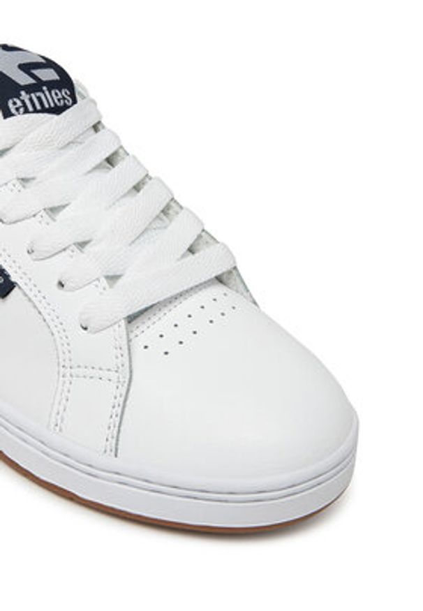 Etnies Sneakersy Fader 4101000203 Biały. Kolor: biały. Materiał: skóra