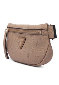 Guess Torebka Devon TWDP97 45083 Beżowy ciemny. Kolor: beżowy. Materiał: skórzane #5