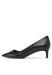 MICHAEL Michael Kors Czółenka Alina Flex Kitten Pump 40R3ALMP1L Czarny. Kolor: czarny. Materiał: skóra #2