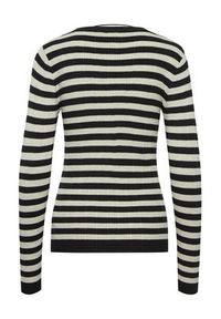 ICHI Sweter 20118049 Kolorowy Slim Fit. Wzór: kolorowy #4