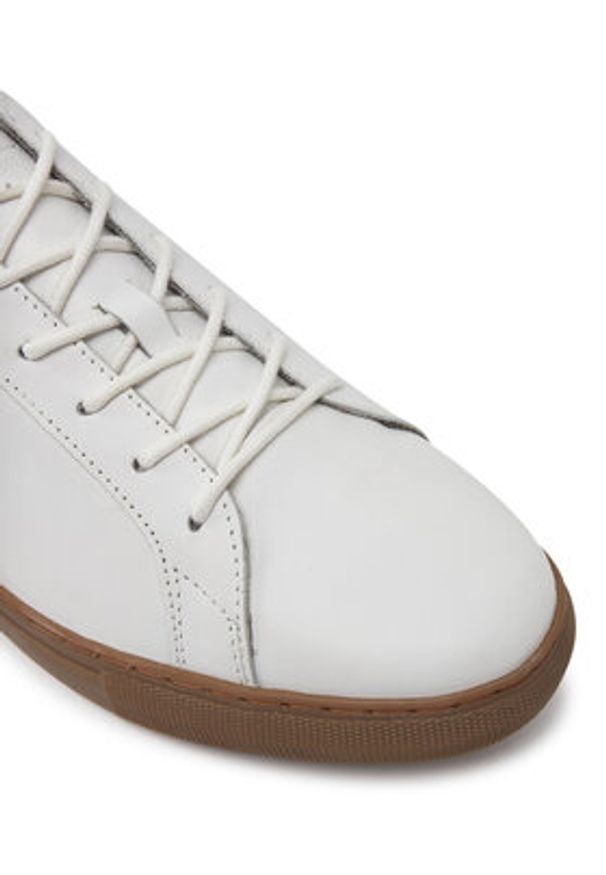 Jack & Jones Sneakersy JFWGALAXY 12202588 Biały. Kolor: biały. Materiał: skóra