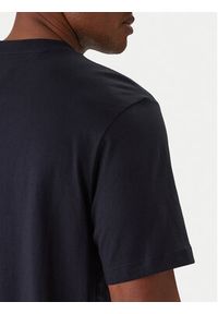 TOMMY HILFIGER - Tommy Hilfiger T-Shirt Brand Love MW0MW41456 Granatowy Regular Fit. Kolor: niebieski. Materiał: bawełna #7
