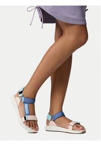 columbia - Columbia Sandały Konos Globetrot 2126911 Granatowy. Kolor: niebieski. Materiał: materiał #6