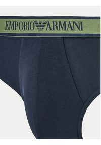 Emporio Armani Underwear Komplet 3 par slipów 112132 4F717 75436 Kolorowy. Materiał: bawełna. Wzór: kolorowy #10