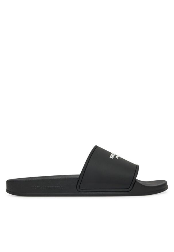 Karl Lagerfeld - KARL LAGERFELD Klapki Kondo Rsg KL70008A Czarny. Kolor: czarny