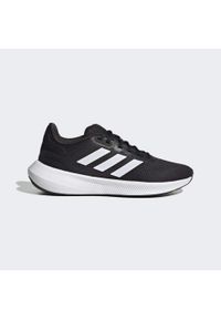 Buty do biegania dla dorosłych Adidas Runfalcon 3 Shoes. Kolor: biały, wielokolorowy, czarny. Materiał: materiał