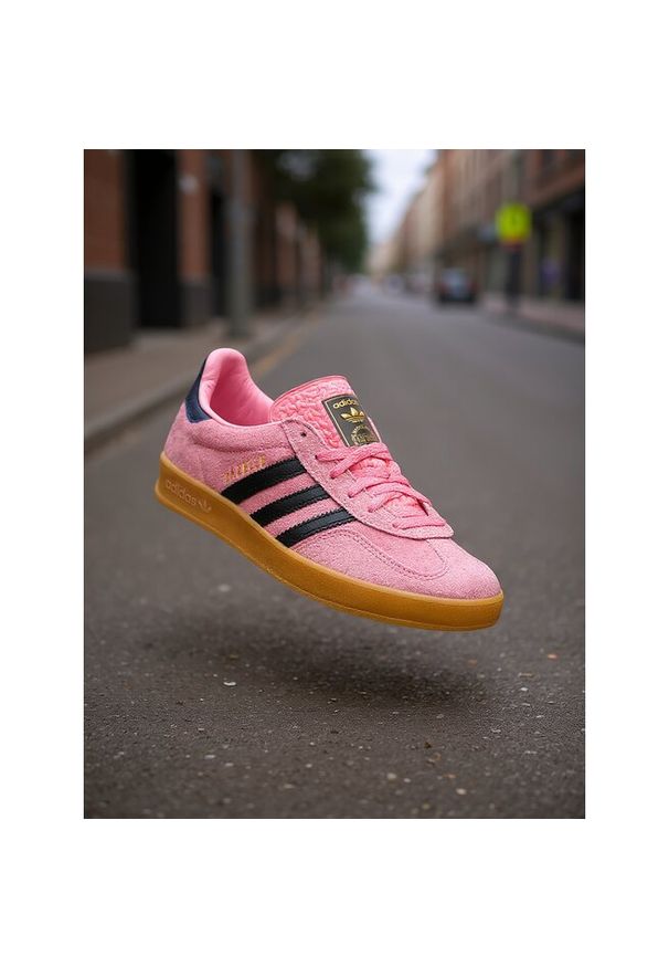 Adidas - Sneakersy adidas. Kolor: różowy. Model: Adidas Gazelle