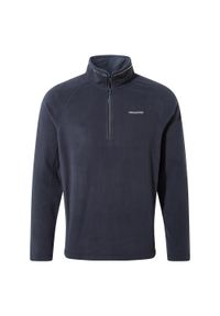 CRAGHOPPERS - Polarowy Top Męska Suwak Do Połowy Corey VI. Kolor: niebieski. Materiał: polar. Sezon: zima. Sport: turystyka piesza #1
