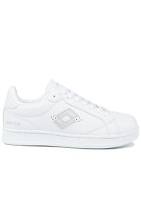 LOTTO - Buty damskie sportowe do chodzenia Lotto JAMBOL GC. Kolor: biały. Sport: turystyka piesza