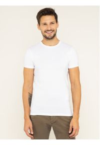 Levi's® Komplet 2 t-shirtów 79541-0000 Biały Slim Fit. Kolor: biały. Materiał: bawełna #4