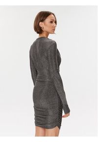 Silvian Heach Sukienka koktajlowa CVA23118VE Czarny Slim Fit. Kolor: czarny. Materiał: syntetyk. Styl: wizytowy