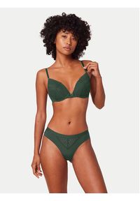 Triumph Biustonosz z fiszbiną Aura Spotlight T WHU 10216452 Zielony. Kolor: zielony. Materiał: syntetyk #3