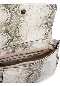 Guess Torebka Devon HWKG97 45200 Kremowy. Kolor: kremowy. Materiał: skórzane #5