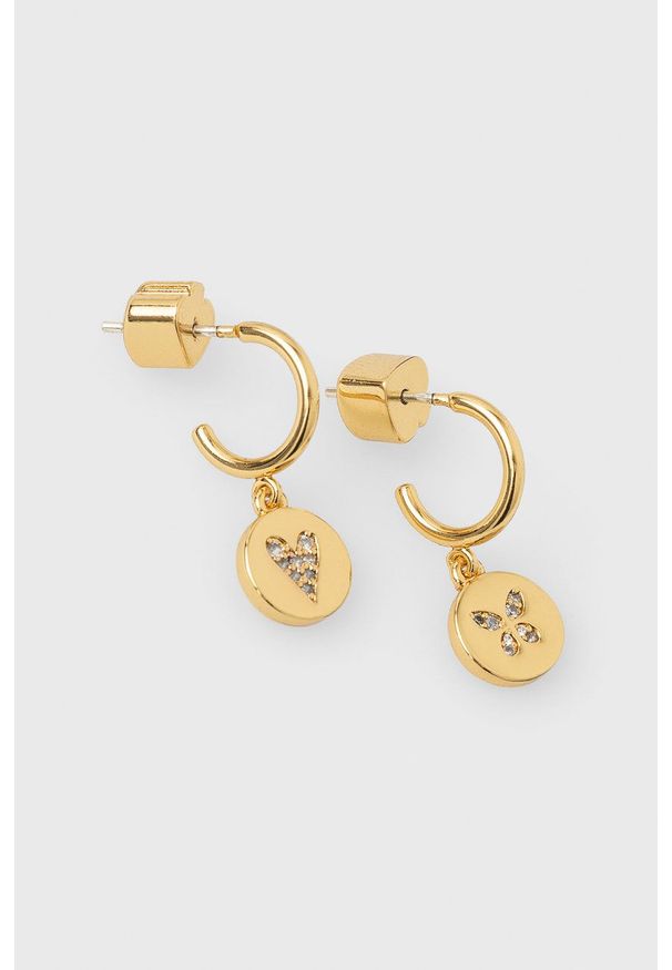 Kate Spade - Kolczyki. Kolor: złoty