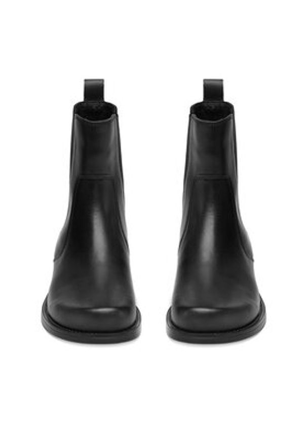 Gino Rossi Sztyblety C-MASSI-25650 Czarny. Kolor: czarny. Materiał: skóra