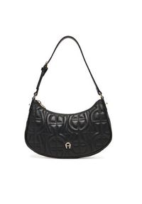 Aigner Torebka Diadora Xs 135041 Czarny. Kolor: czarny. Materiał: skórzane #5