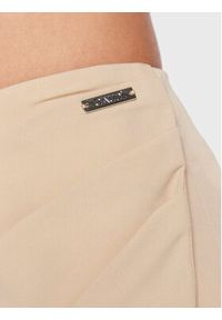 Gaudi Jeans Spódnica mini 311BD75002 Beżowy Regular Fit. Kolor: beżowy. Materiał: syntetyk #3