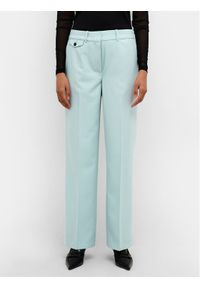 Karen by Simonsen Spodnie materiałowe Malissa 10104795 Niebieski Straight Fit. Kolor: niebieski. Materiał: syntetyk #1