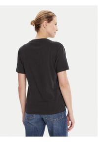 Weekend Max Mara T-Shirt Venaco 2525976021 Czarny Regular Fit. Kolor: czarny. Materiał: bawełna #4