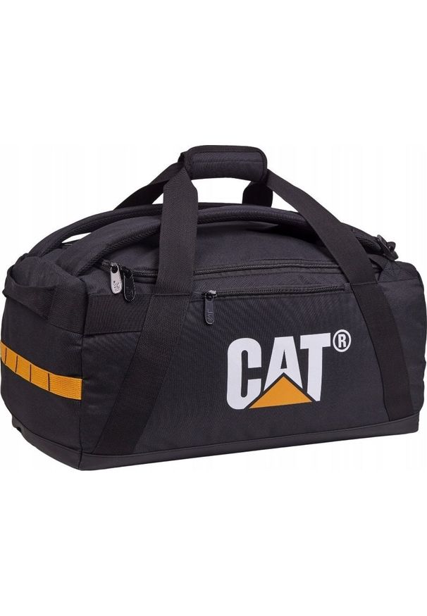 CATerpillar - Plecak turystyczny Caterpillar Caterpillar Tactical Duffel Backpack 84724-01 Czarne One size. Kolor: czarny