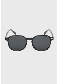 Jack & Jones okulary przeciwsłoneczne męskie kolor czarny. Kolor: czarny #2