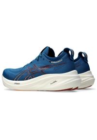 Buty Asics Gel Nimbus 26 1011B794-404 niebieskie. Kolor: niebieski. Szerokość cholewki: normalna. Sport: bieganie