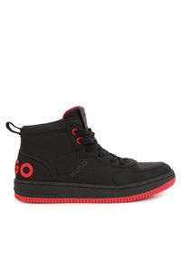 Hugo Sneakersy G29011 S Czarny. Kolor: czarny #6