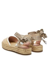 Coccinelle Espadryle E4 SRK 22 02 01 Beżowy. Kolor: beżowy. Materiał: materiał #5